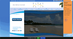 Desktop Screenshot of baobabeachvacations.com